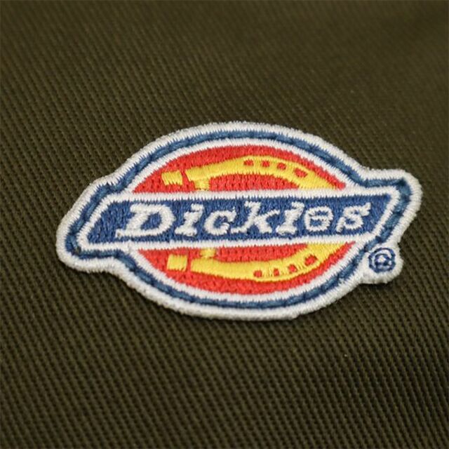 Dickies ディッキーズ 表記LL カーキ ワンポイント刺繍 カーゴパンツ