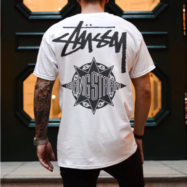 STUSSY - STUSSY GANG STARR TAKE IT PERSONAL TEEの通販 by BLUE