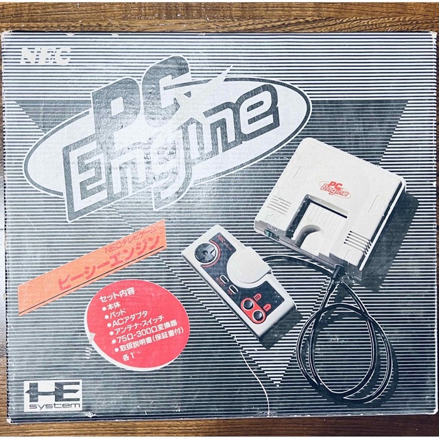 NEC(エヌイーシー)のPCEngine(PCエンジン) エンタメ/ホビーのゲームソフト/ゲーム機本体(家庭用ゲーム機本体)の商品写真