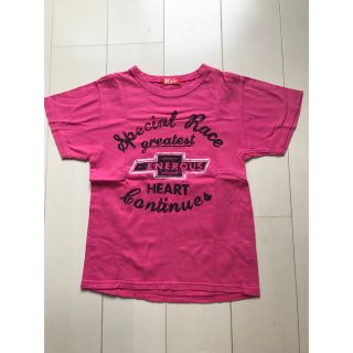 デビロック(DEVILOCK)のデビロックストア　Tシャツ　ピンク 160cm 半袖Tシャツ(Tシャツ/カットソー)