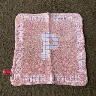 ピンクハウス(PINK HOUSE)のPINK HOUSE タオルハンカチ　中古(ハンカチ)