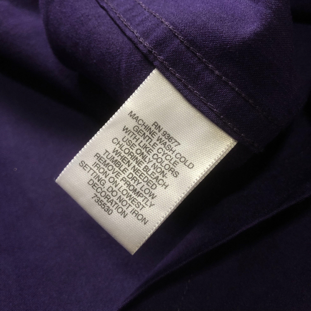 ART VINTAGE - Claiborne 3XL 超ビッグサイズ ドレープ 半袖レーヨン