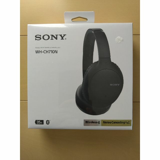 SONY WH-CH710N ワイヤレスノイズキャンセリングヘッドホン