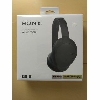 ソニー(SONY)のSONY WH-CH710N ワイヤレスノイズキャンセリングヘッドホン(ヘッドフォン/イヤフォン)