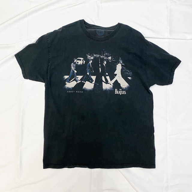 vintage The Beatles Abbey Road  T shirt