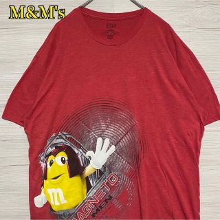 エムアンドエムアンドエムズ(m&m&m's)の【入手困難】M&M's エムアンドエムズ　マーベル　Tシャツ　2XLサイズ　レア(Tシャツ/カットソー(半袖/袖なし))