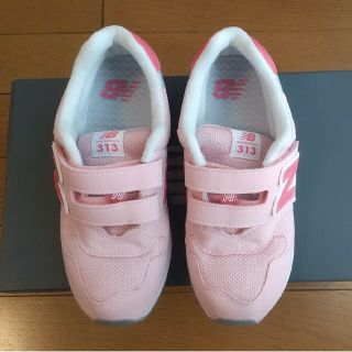 ニューバランス(New Balance)のニューバランス 313 ピンク 21.0(スニーカー)