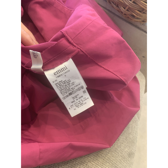 emmi atelier(エミアトリエ)のemmi アシメントリースカート　ピンク　ウォッシャブル レディースのスカート(ロングスカート)の商品写真