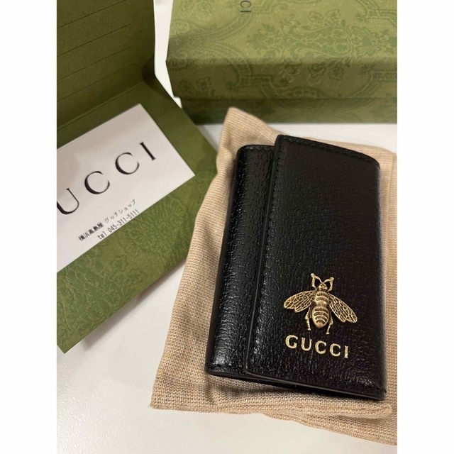 Gucci(グッチ)の【新品】GUCCIキーケース メンズのファッション小物(キーケース)の商品写真