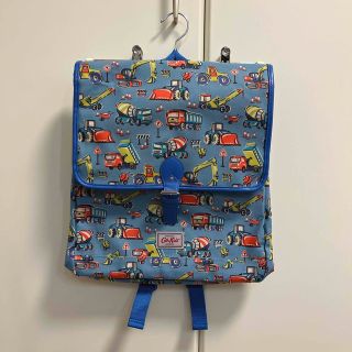 キャスキッドソン(Cath Kidston)の新品未使用 Cath Kidston 男の子 リュックサック 乗り物 はたらく車(リュックサック)