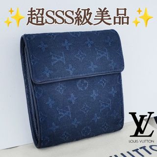 ヴィトン(LOUIS VUITTON) 財布(レディース)(デニム)の通販 200点以上