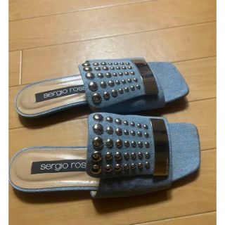 セルジオロッシ デニム サンダル(レディース)の通販 32点 | Sergio