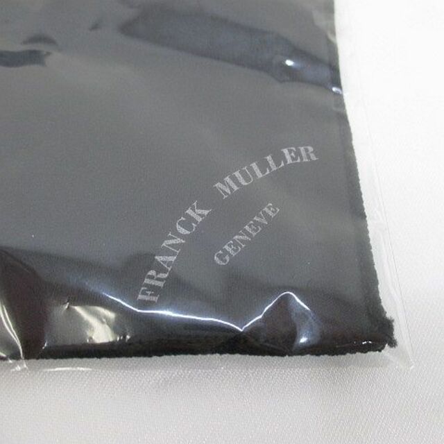 FRANCK MULLER(フランクミュラー)のフランクミュラー FRANCK MULLER 空箱 巾着 ネイビー 紺 ロゴ  インテリア/住まい/日用品のオフィス用品(ラッピング/包装)の商品写真