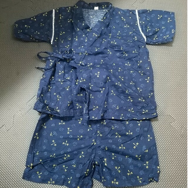 甚平 キッズ/ベビー/マタニティのキッズ服男の子用(90cm~)(甚平/浴衣)の商品写真