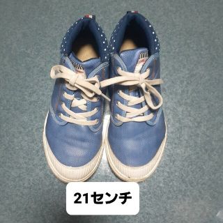 ムーンスター(MOONSTAR )の【専用！】防水スニーカー　21センチ(長靴/レインシューズ)