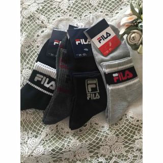 フィラ(FILA)のフィラ ★FILA  ソックス　25-27㎝　4足(ソックス)