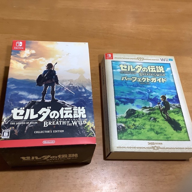 ゼルダの伝説 ブレス オブ ザ ワイルド コレクターエディション　攻略本付き