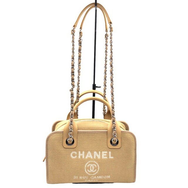 シャネル CHANEL ドーヴィルボーリングバック ショルダーバッグ