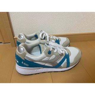 ディアドラヘリテージ(diadora HERITAGE)のdiadora N9000 27センチ　ターコイズ(スニーカー)