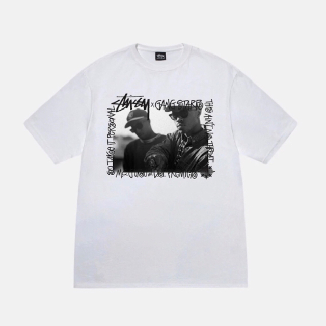STUSSY - STUSSY GANG STARR TAKE IT PERSONAL TEEの通販 by BLUE