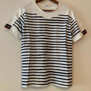 コムサイズム(COMME CA ISM)のコムサイズム　ボーダー半袖Tシャツ　サンプル　一点もの(Tシャツ/カットソー)