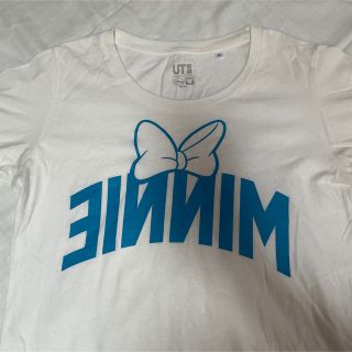 ユニクロ(UNIQLO)のUniqlo ミニマウス字母Tシャツ　半袖(Tシャツ(半袖/袖なし))