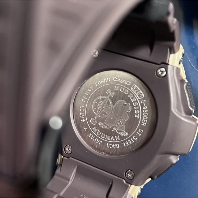 G-SHOCK - G-SHOCK GW-9300ER マッドマン 限定カラー 電波ソーラーの ...