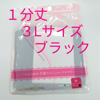 ❤️セール 新品 正規品 芦屋美整体 ３Ｌ ベージュ ３分丈&１分丈セット