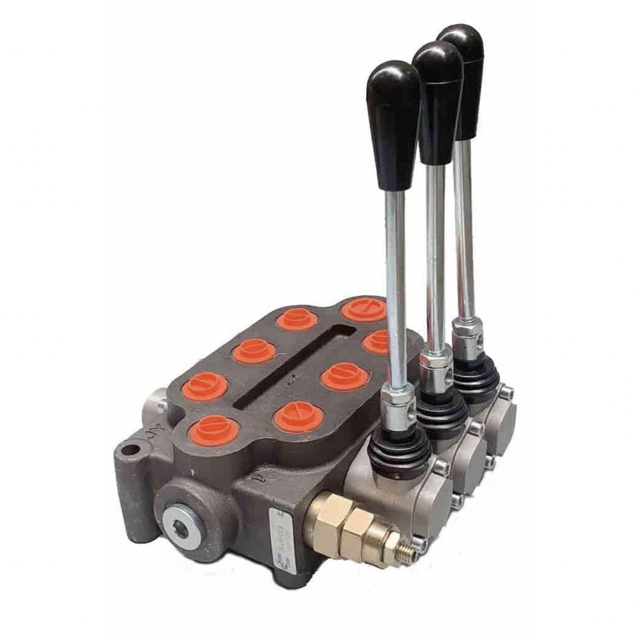 HOTSTORE 25 GPM 油圧指向性制御バルブ 小型トラクターローダー 3