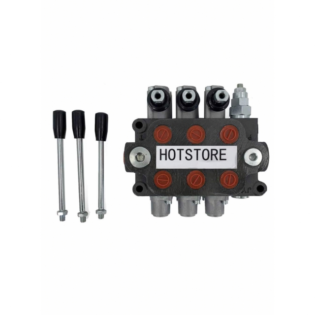 HOTSTORE 25 GPM 油圧指向性制御バルブ 小型トラクターローダー 3