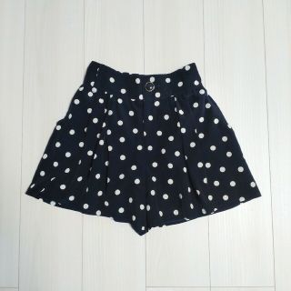 ビーラディエンス(BE RADIANCE)のBE RADIANCE　ドット柄ショートパンツ(ショートパンツ)