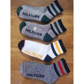 トミーヒルフィガー(TOMMY HILFIGER)の新品トミーヒルフィガーTOMMY HILFIGERメンズ4足セット205(ソックス)