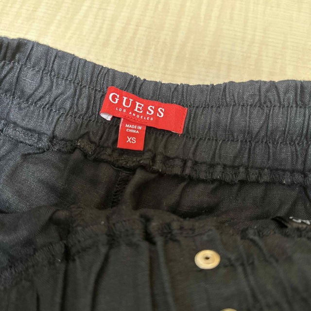 GUESS(ゲス)のGUESS リネン　ショートパンツ レディースのパンツ(ショートパンツ)の商品写真