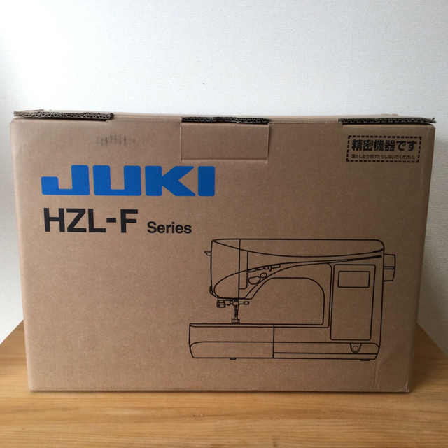 JUKI 家庭用ミシン HZL-F400JP エクシード ドレスメイク