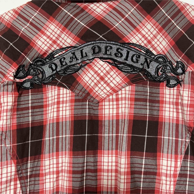 DEAL DESIGN(ディールデザイン)のDEAL DESIGN チェックシャツ ディールデザイン メンズのトップス(シャツ)の商品写真