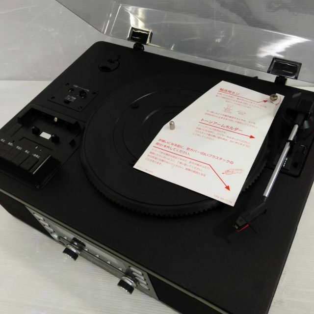 良品】TEAC CDレコーダー ターンテーブル LP-R550USB-Bの通販 by mipo