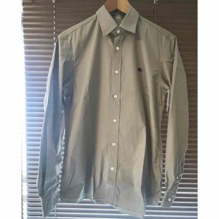 バーバリー(BURBERRY)の【美品】burberry shirt(バーバリー　シャツ)(シャツ)