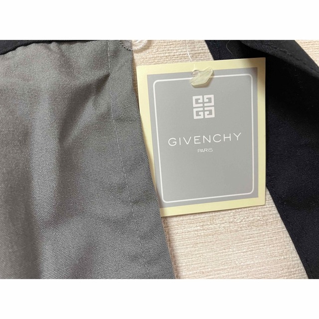 GIVENCHY(ジバンシィ)の【GIVENCHY】エプロン 前掛け アクアグリーン×アッシュグレー×ブラック レディースのレディース その他(その他)の商品写真