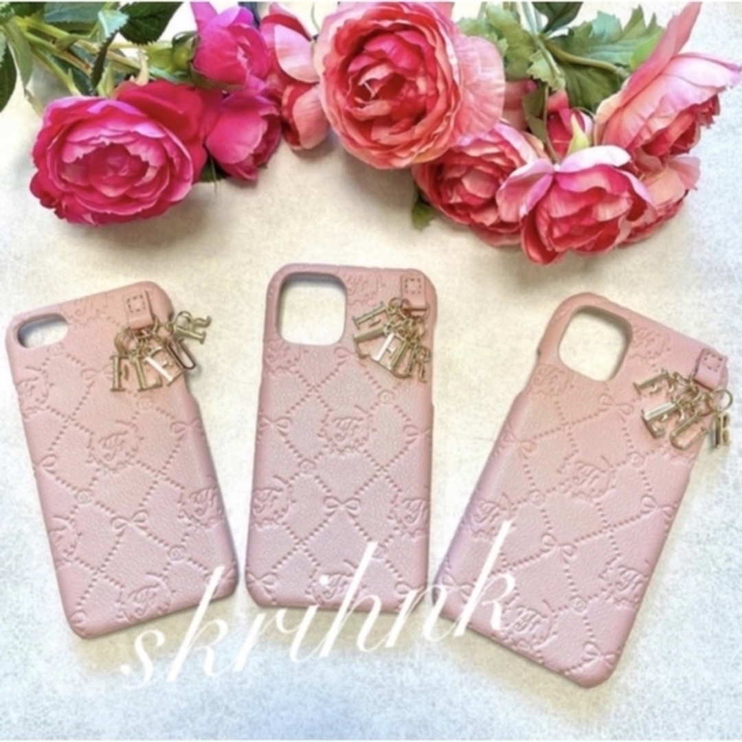 Maison de FLEUR - メゾンドフルール♡モノグラムiPhone12/12Proケース 