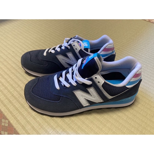 New Balance(ニューバランス)のサガン鳥栖✖️ニューバランス　コラボスニーカー　574　27.0 メンズの靴/シューズ(スニーカー)の商品写真