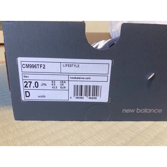 New Balance(ニューバランス)のサガン鳥栖✖️ニューバランス　コラボスニーカー　574　27.0 メンズの靴/シューズ(スニーカー)の商品写真