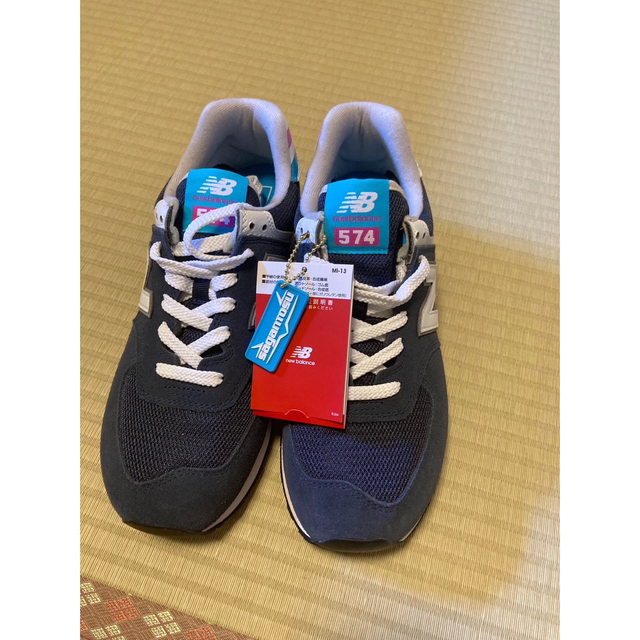 New Balance(ニューバランス)のサガン鳥栖✖️ニューバランス　コラボスニーカー　574　27.0 メンズの靴/シューズ(スニーカー)の商品写真