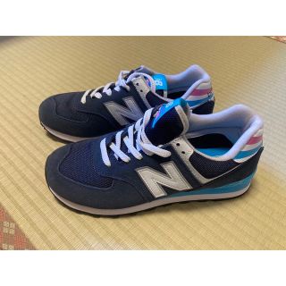 ニューバランス(New Balance)のサガン鳥栖✖️ニューバランス　コラボスニーカー　574　27.0(スニーカー)