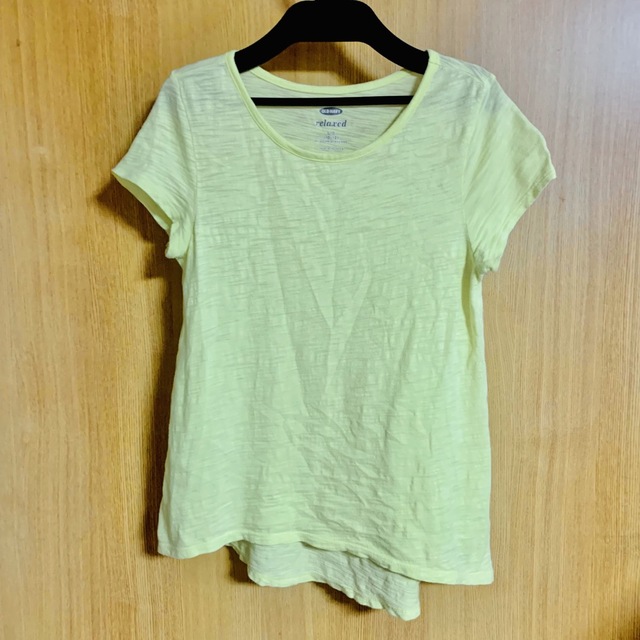 Old Navy(オールドネイビー)のオールドネイビー  ガールズ ネオンカラー Tシャツ　140cm キッズ/ベビー/マタニティのキッズ服女の子用(90cm~)(Tシャツ/カットソー)の商品写真