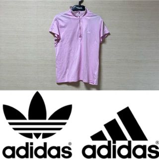 アディダス(adidas)の【adidas】アディダス ゴルフウェア ピンクにフリル かわいい(ウエア)