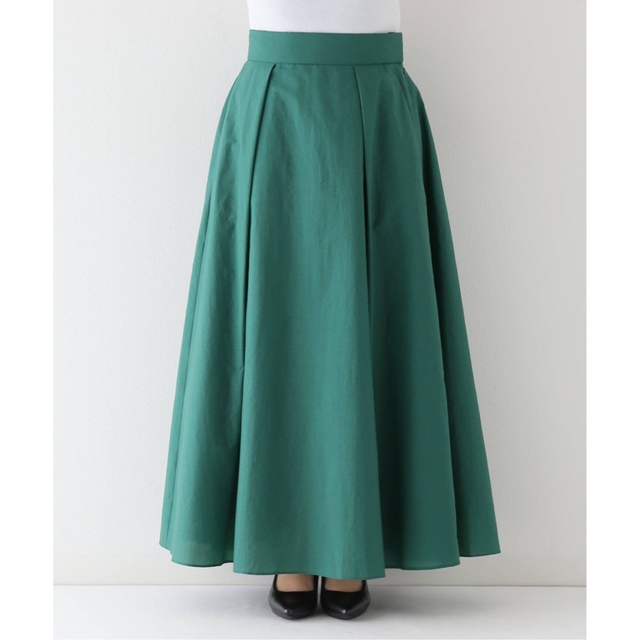 L'Appartement DEUXIEME CLASSE(アパルトモンドゥーズィエムクラス)のHAVEL studio N/C BACK FLARE SKIRT レディースのスカート(ロングスカート)の商品写真