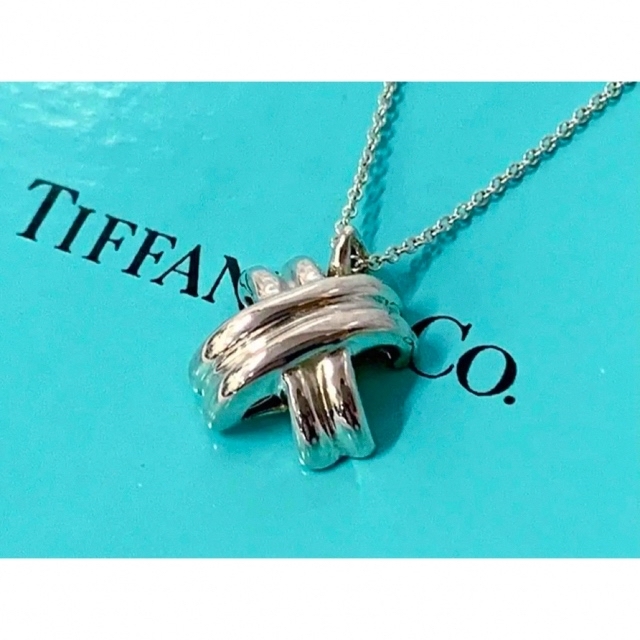 Tiffany & Co. - ティファニー ネックレス シグネチャー 希少デザイン ...