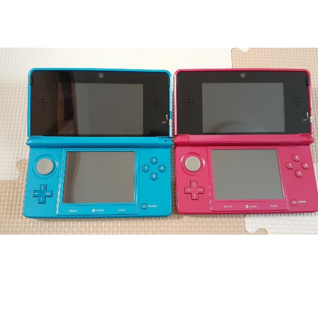 ニンテンドー3DS(ニンテンドー3DS)のNintendo3DSセット エンタメ/ホビーのゲームソフト/ゲーム機本体(その他)の商品写真