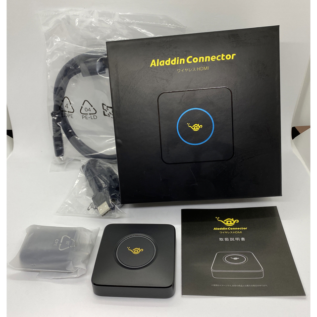 ワイヤレスHDMI Aladdin Connector ポップインアラジンの通販 by ...