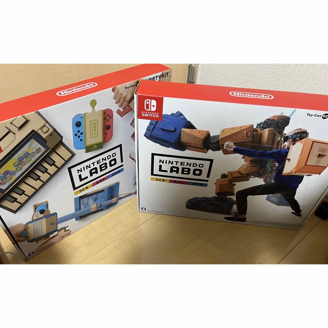 Nintendo Labo Toy-Con 01：Toy-Con 02 新品